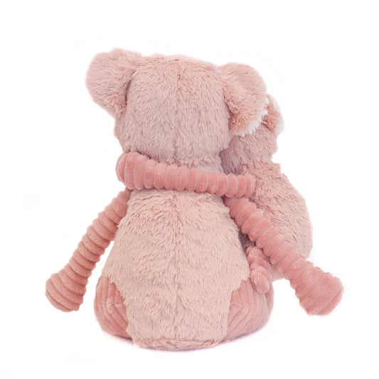 TRANKILOU LA MAMAN KOALA ET LE BÉBÉ ROSE