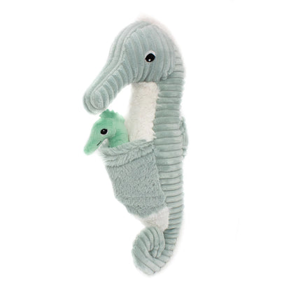 PAPADOU L'HIPPOCAMPE PÈRE ET ENFANT MENTHE