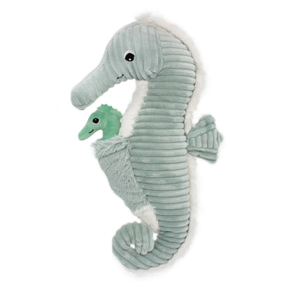 PAPADOU L'HIPPOCAMPE PÈRE ET ENFANT MENTHE