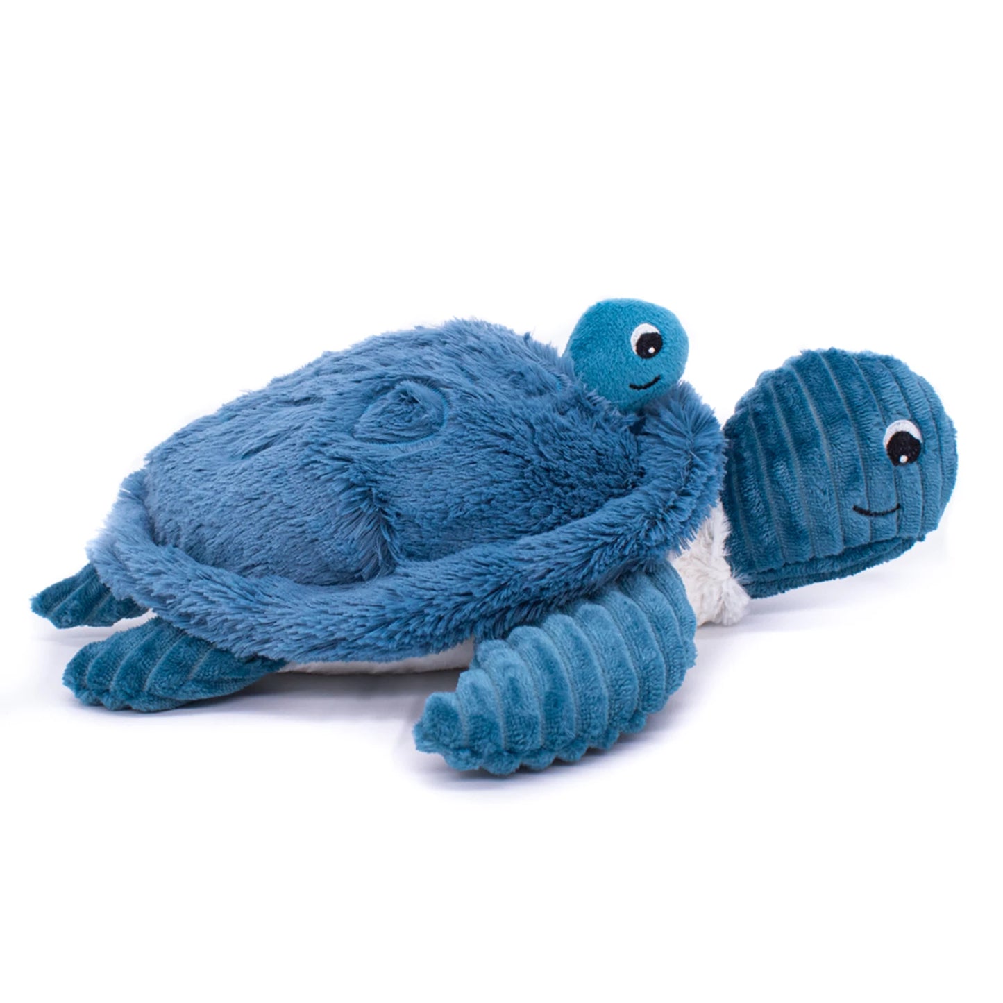SAUVENOU LA TORTUE MAMAN ET BÉBÉ BLEU