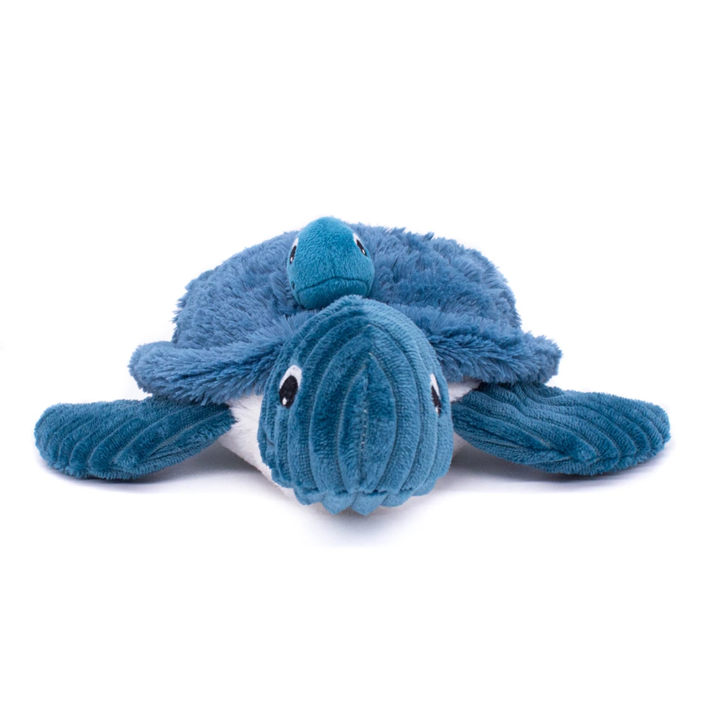 SAUVENOU LA TORTUE MAMAN ET BÉBÉ BLEU