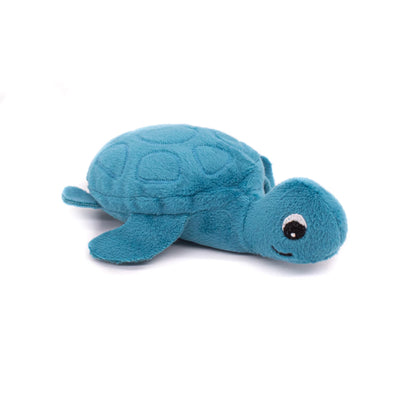 SAUVENOU LA TORTUE MAMAN ET BÉBÉ BLEU