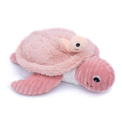 SAUVENOU LA TORTUE MAMAN ET ROSA BÉBÉ