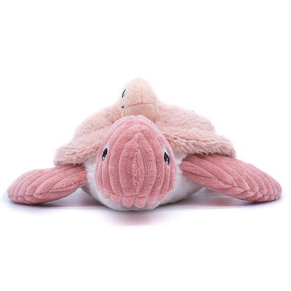 SAUVENOU LA TORTUE MAMAN ET ROSA BÉBÉ