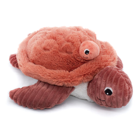 SAUVENOU TORTUE MAMAN ET BÉBÉ TERRE CUITE
