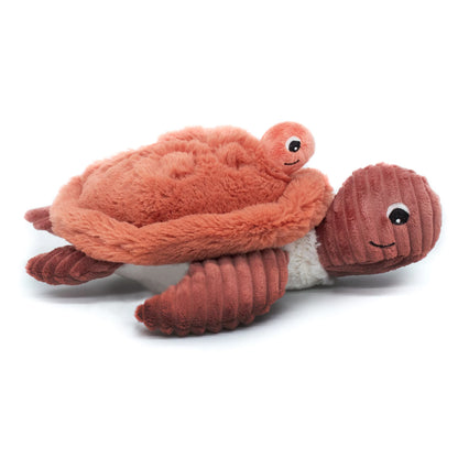 SAUVENOU TORTUE MAMAN ET BÉBÉ TERRE CUITE
