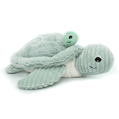 SAUVENOU LA TORTUE MAMAN ET BÉBÉ MENTHE