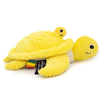 SAUVENOU LA TORTUE MAMAN ET BÉBÉ JAUNE