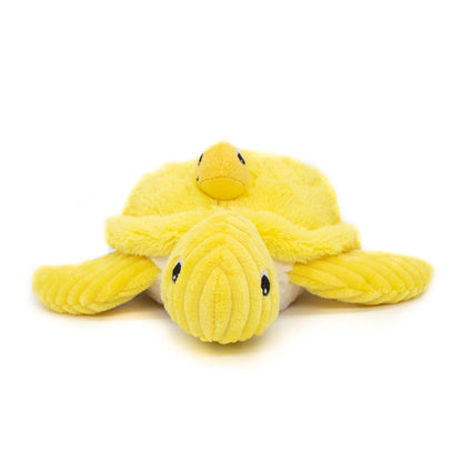 SAUVENOU LA TORTUE MAMAN ET BÉBÉ JAUNE
