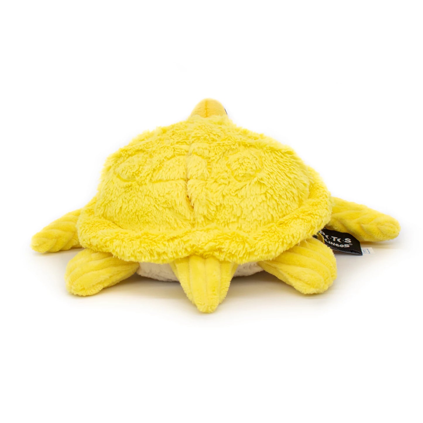 SAUVENOU LA TORTUE MAMAN ET BÉBÉ JAUNE