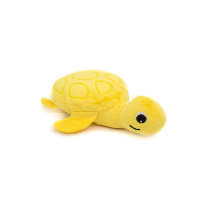 SAUVENOU LA TORTUE MAMAN ET BÉBÉ JAUNE