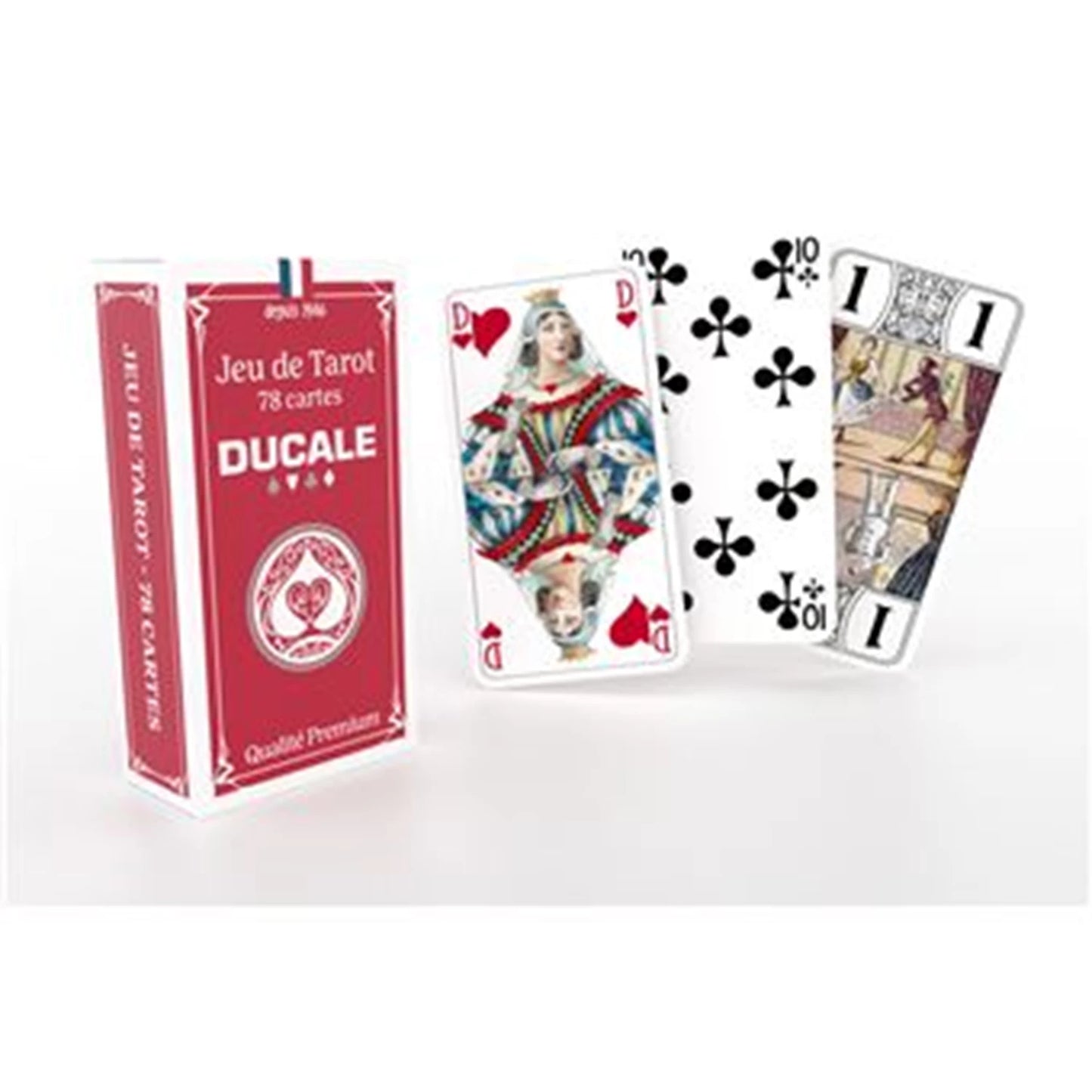 HERKUNFT DUCAL TAROT-KARTENETUI
