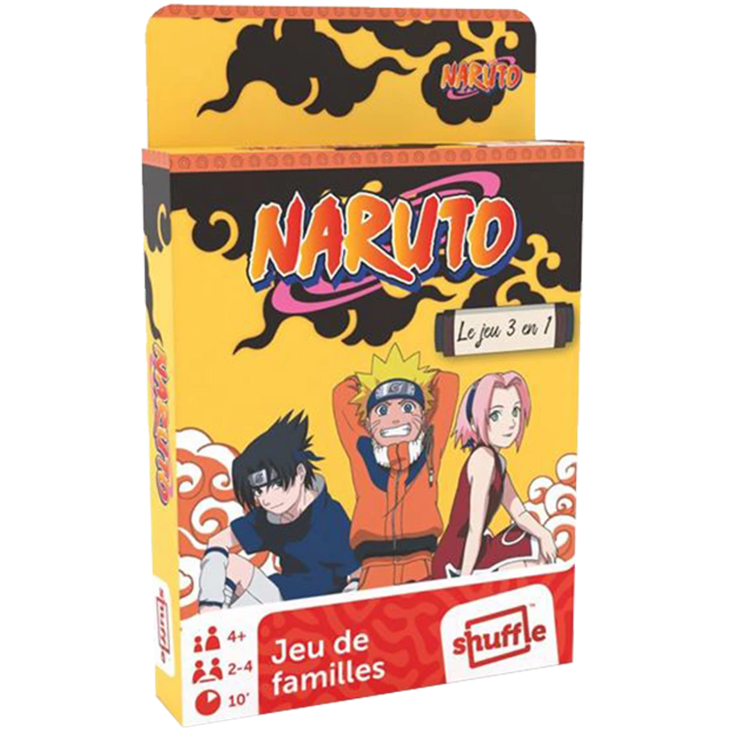 NARUTO FAMILIENSPIEL ECO-FORMAT