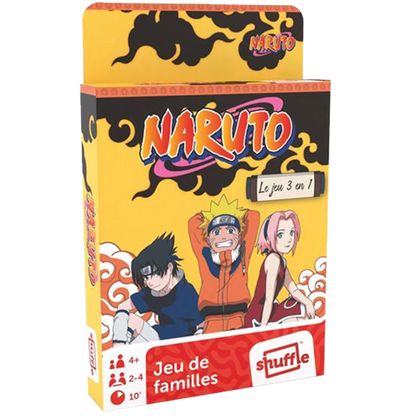 NARUTO FAMILIENSPIEL ECO-FORMAT