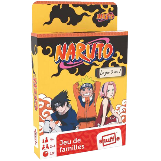 NARUTO FAMILIENSPIEL ECO-FORMAT
