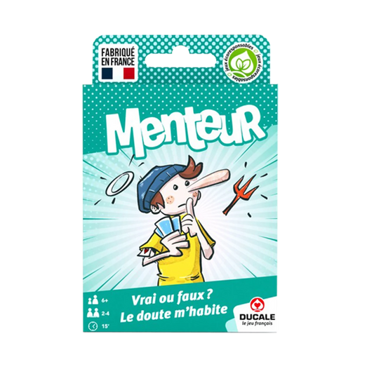 SHUFFLE LE MENTEUR ÉCO FORMAT