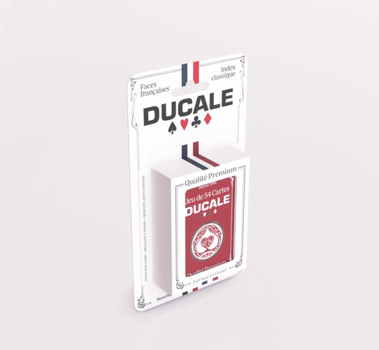 DUCALE URSPRUNG 54 KARTEN BLISTER