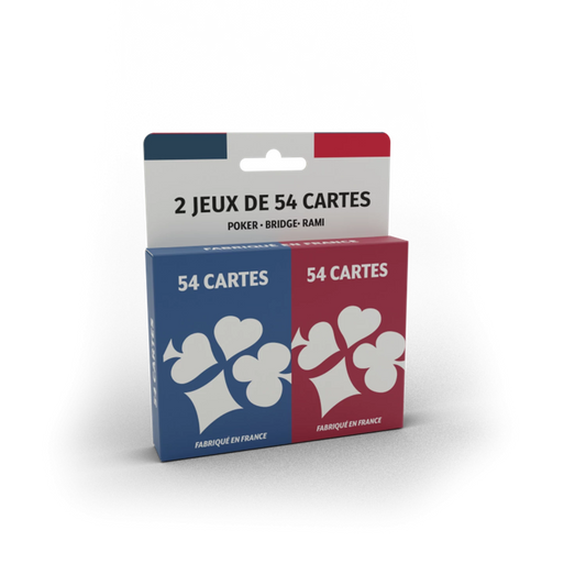 DUCALE URSPRUNG 2X54 KARTEN BLISTER