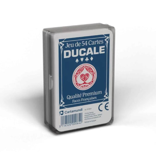 DUCALE URSPRUNG KUNSTSTOFFBOX 54 KARTEN IM AUFSTELLER