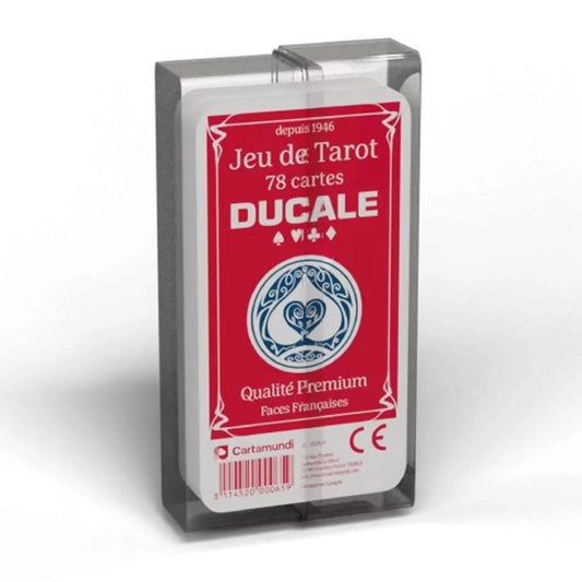 AUSSTELLER SOUS DUCALE URSPRUNG PLASTIKBOX TAROTKARTEN