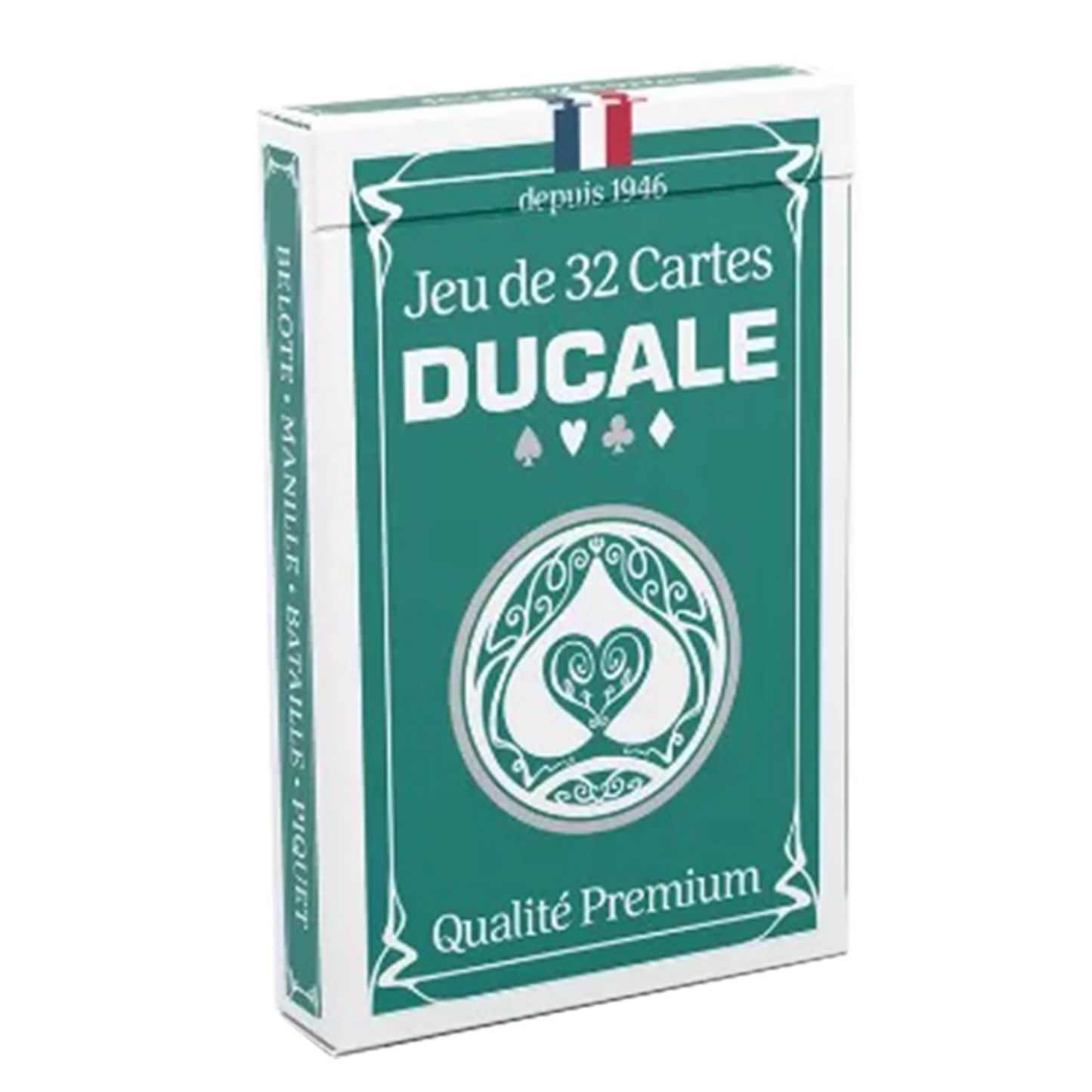 DUCALE HERKUNFT 32 KARTEN KARTONSCHACHTEL