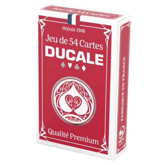 DUCALE ORIGINAL 54 KARTEN KARTONETUI
