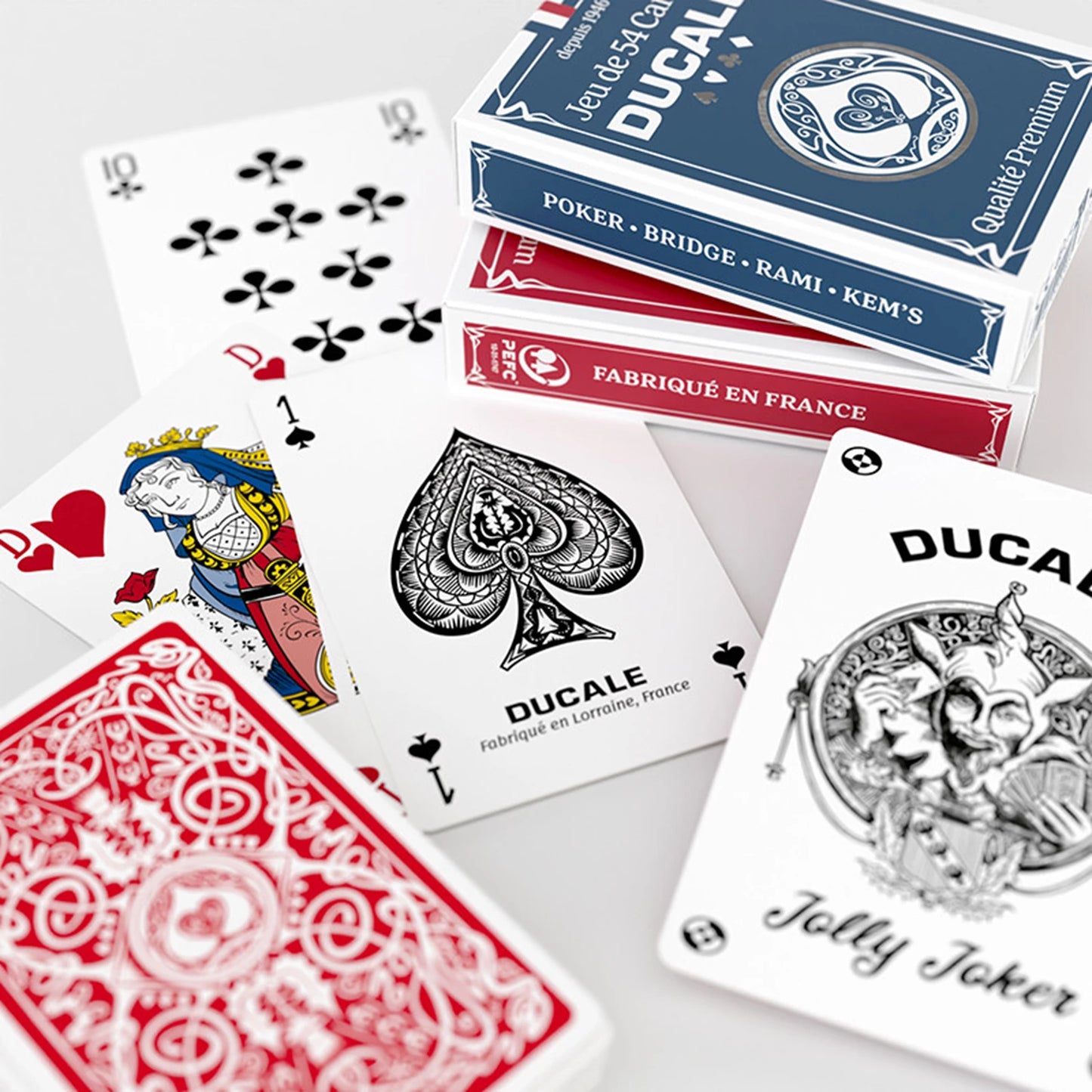 DUCALE ORIGINAL 54 KARTEN KARTONETUI