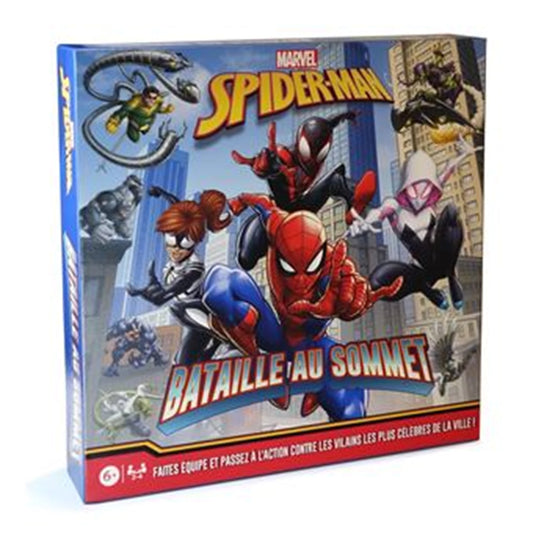 SPIDERMAN COMBAT EN ÉTÉ