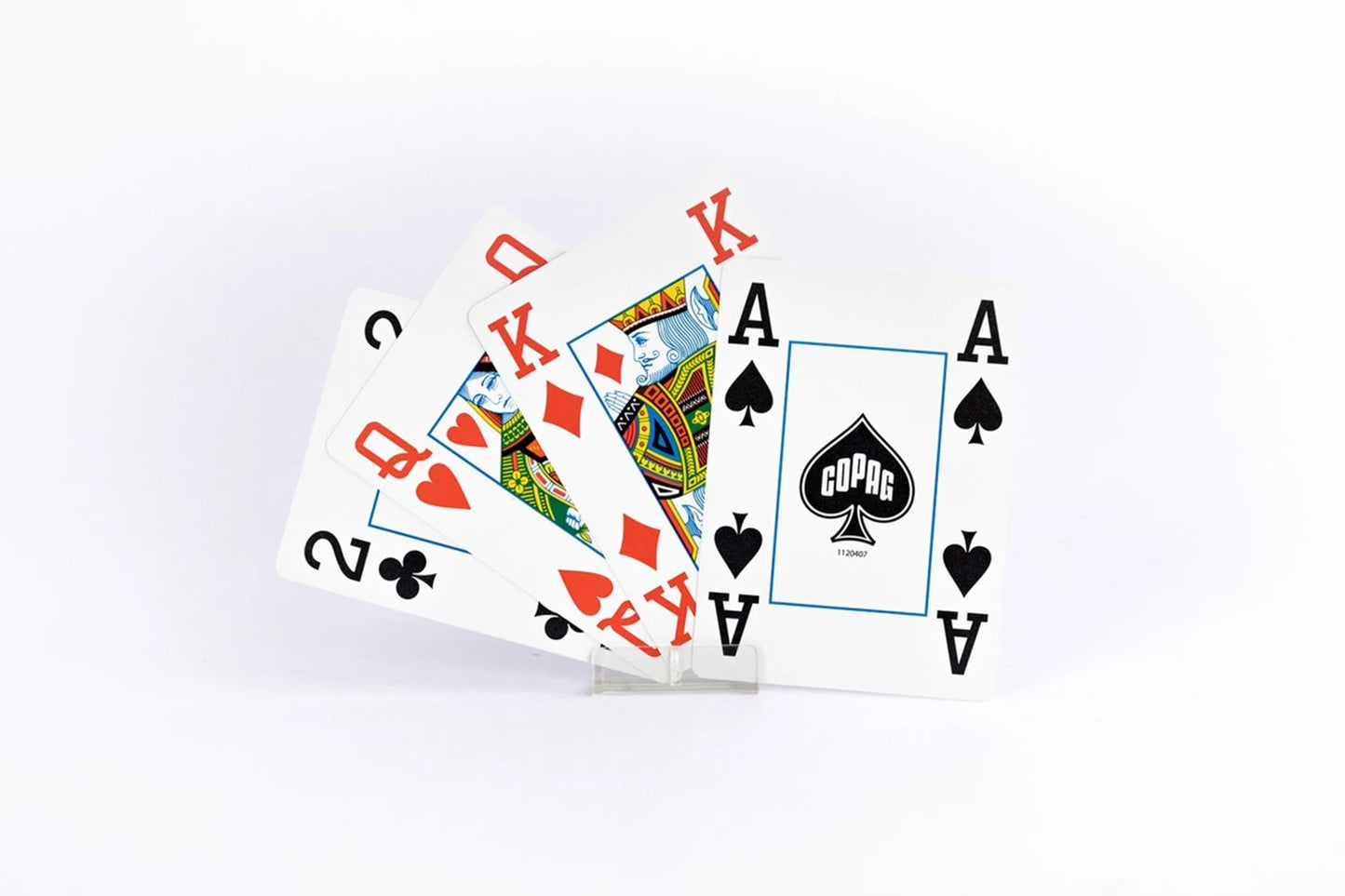 CARTAMUNDI - COPAG POKERKOFFER PREMIUM 300 CHIPS 11.5G MARKEN, 2 JEU - D/F/I/ML