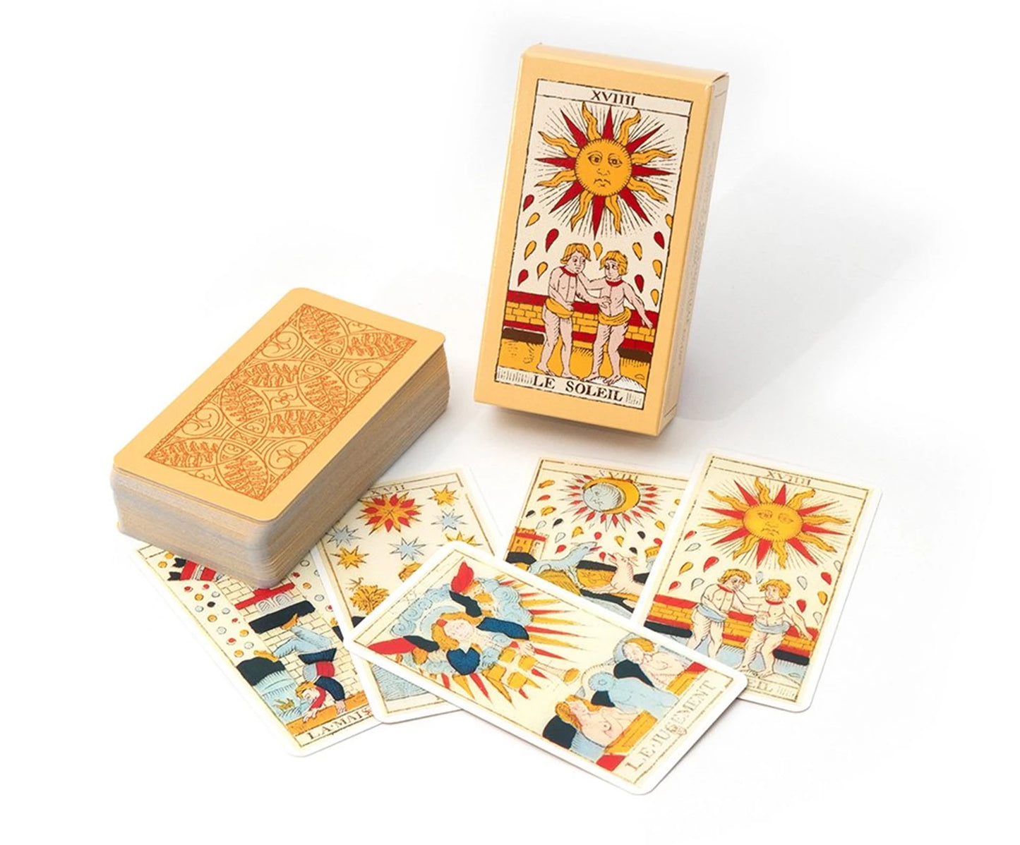 TAROT DE MARSEILLE NEUAUFLAGE DES SPIELS VON NICOLAS CONVERT