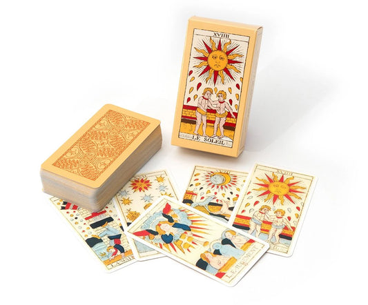 TAROT DE MARSEILLE NEUAUFLAGE DES SPIELS VON NICOLAS CONVERT