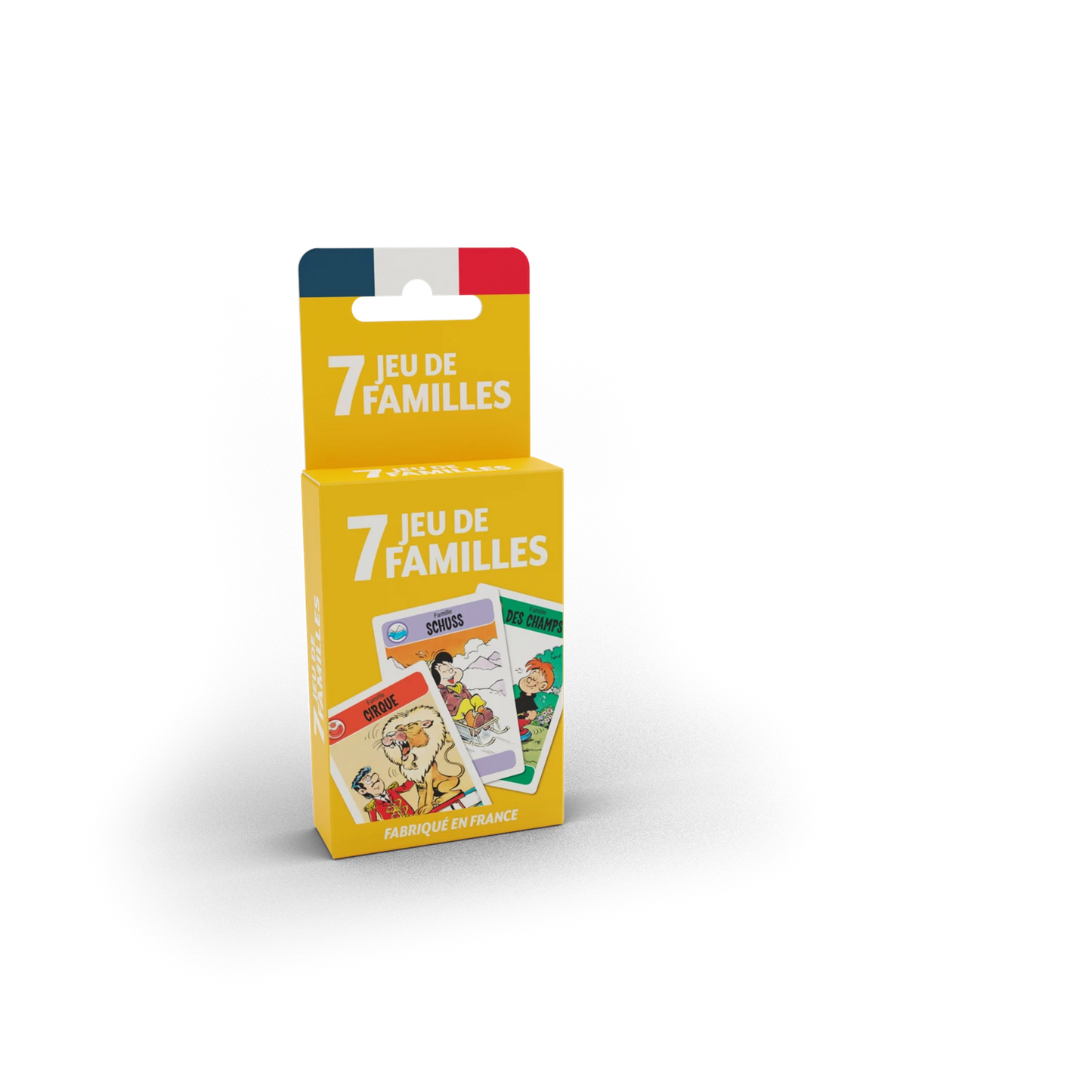 SHUFFLE FAMILIEN-SPIEL FORMAT ECO