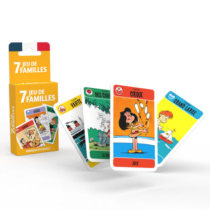 SHUFFLE FAMILIEN-SPIEL FORMAT ECO