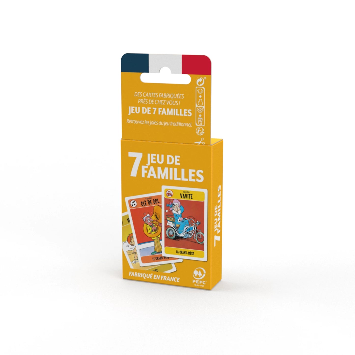 SHUFFLE FAMILIEN-SPIEL FORMAT ECO