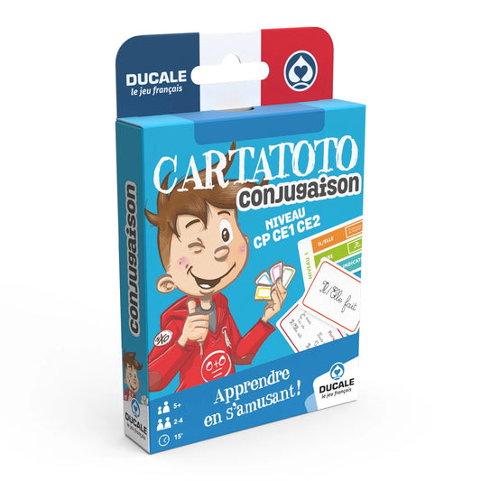 SHUFFLE CARTATOTO CONJUGAISON FORMAT ÉCO