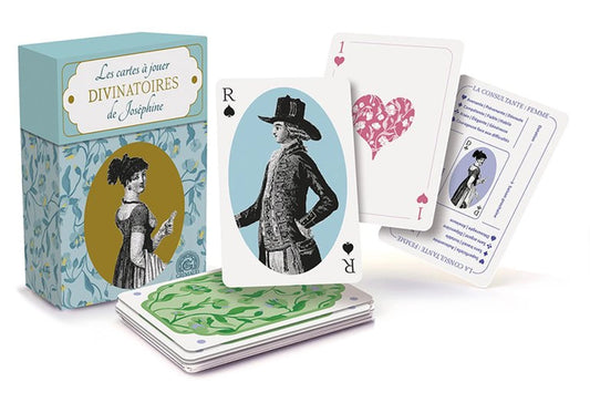 DIVINATORISCHE SPIELKARTEN VON JOSEPHINE