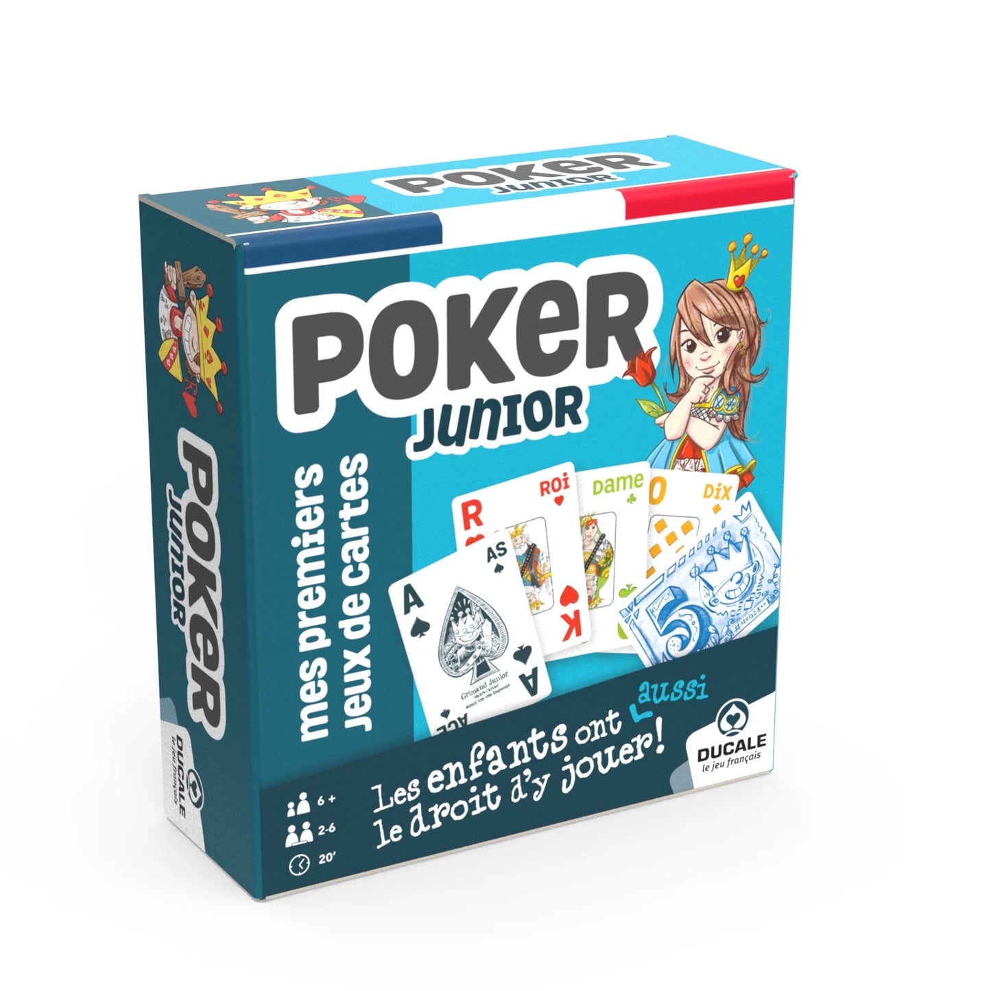 PREMIERE KARTENSPIELE - POKER 54 US KARTENSPIEL