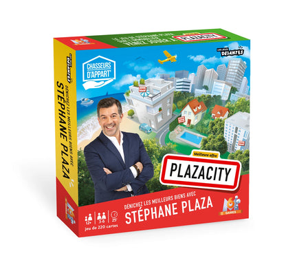 JAGD AUF WOHNUNGEN SPIEL PLAZA CITY