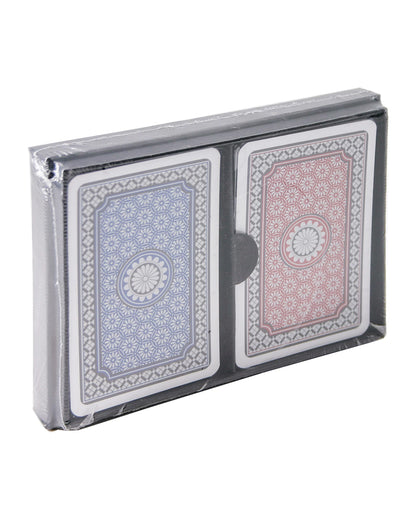 BRIDGE LUXE COFFRET - EDGE SILVER