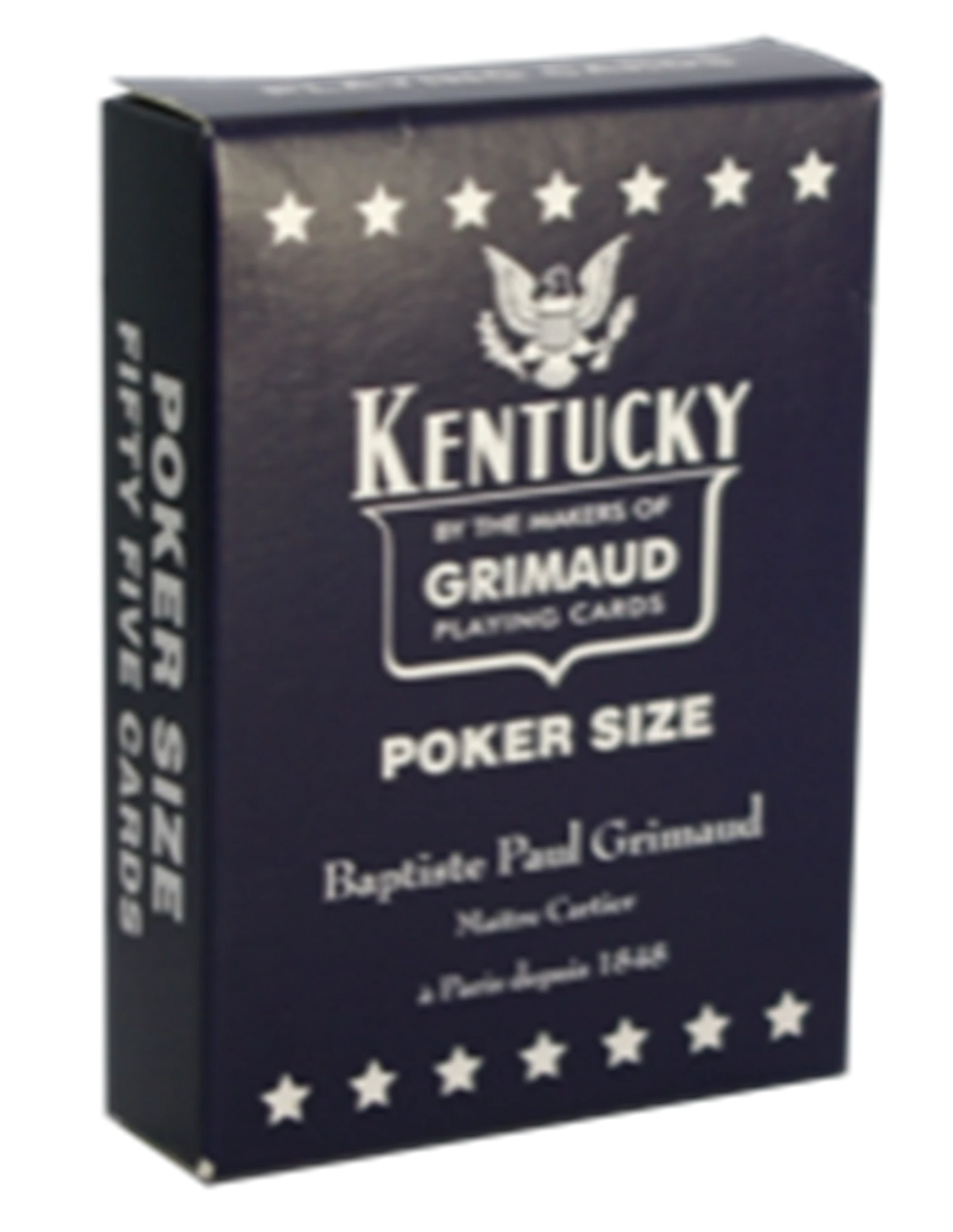 KENTUCKY POKER 54 KARTEN – PORTRÄTS UND US-GRÖSSE – KARTON UND
