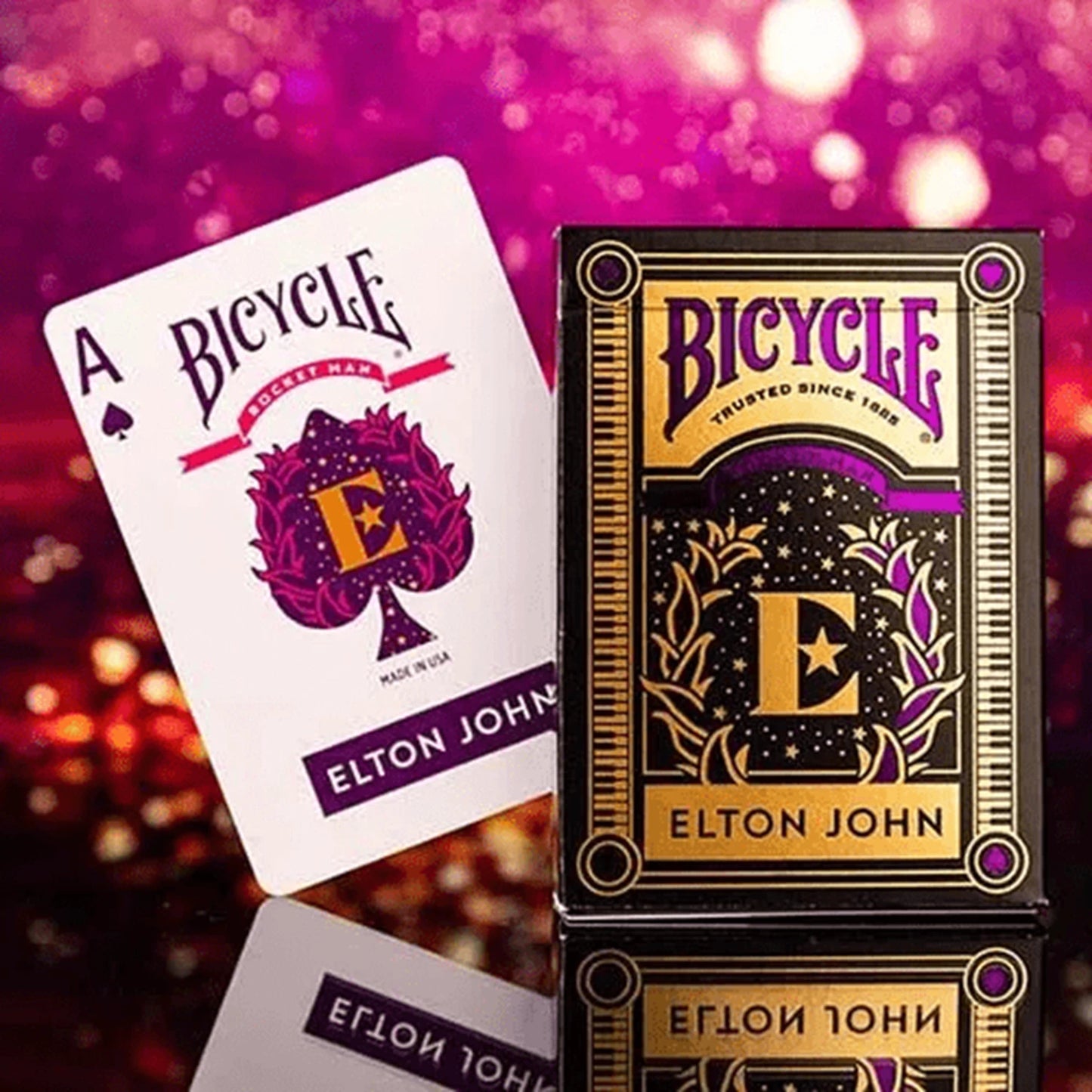 FAHRRAD ELTON JOHN