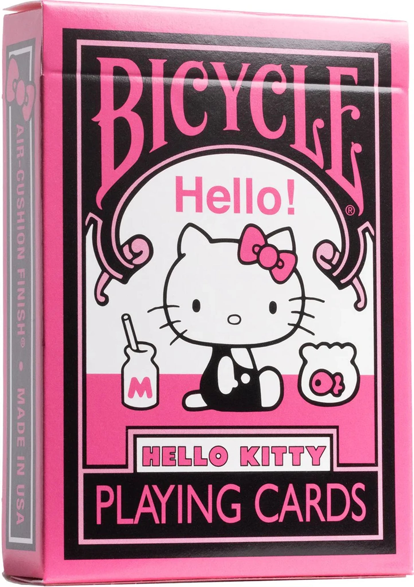 CARTAMUNDI - FAHRRAD HELLO KITTY SCHWARZ UND ROSA - ML/ML