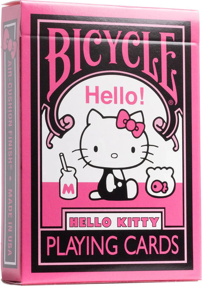 CARTAMUNDI - FAHRRAD HELLO KITTY SCHWARZ UND ROSA - ML/ML