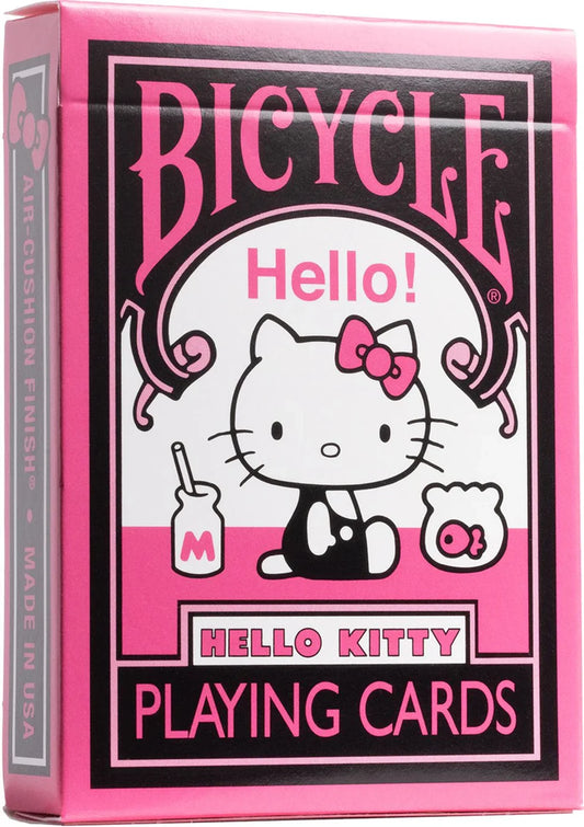 CARTAMUNDI - FAHRRAD HELLO KITTY SCHWARZ UND ROSA - ML/ML