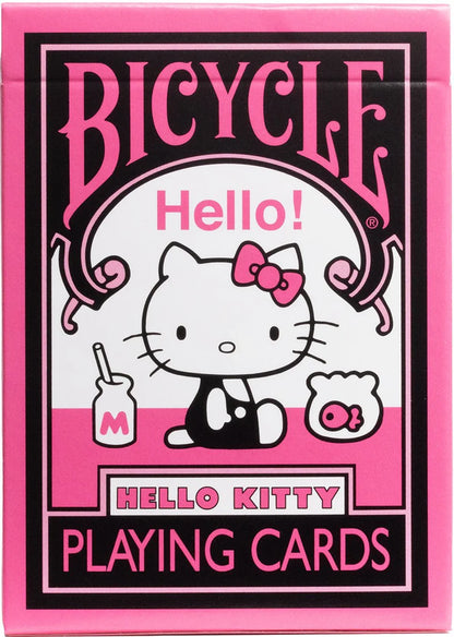 CARTAMUNDI - FAHRRAD HELLO KITTY SCHWARZ UND ROSA - ML/ML