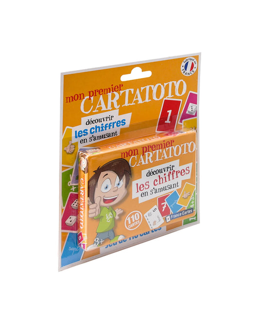 CARTATOTO CHIFFRES - CASE/BLISTER