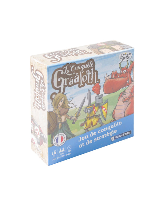 LA CONQUETE DE GRAALOTH STRATEGIESPIEL 110 KARTEN
