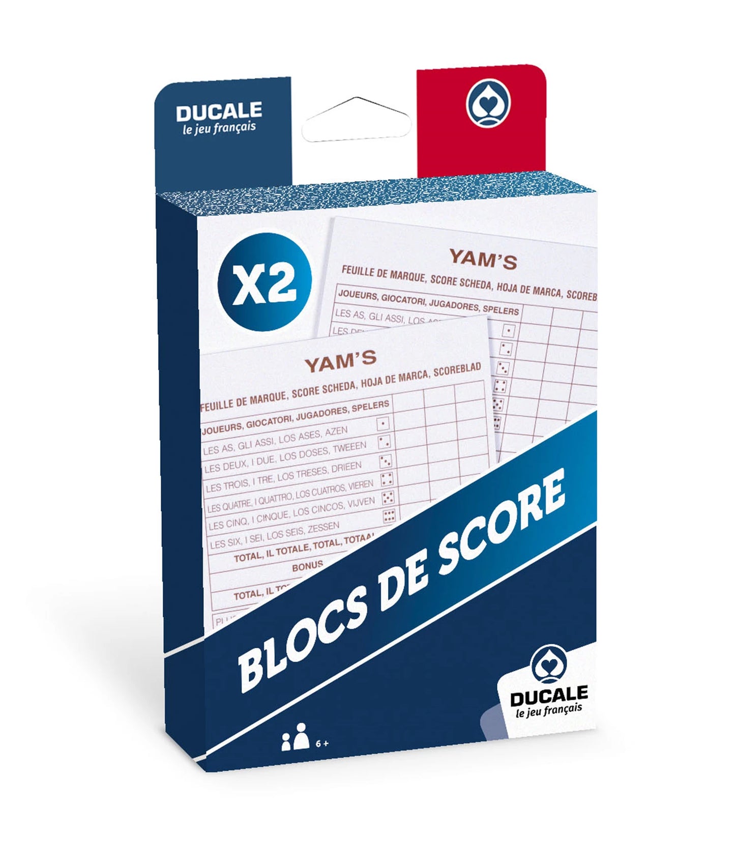 2 BLOCS D'IGNAME