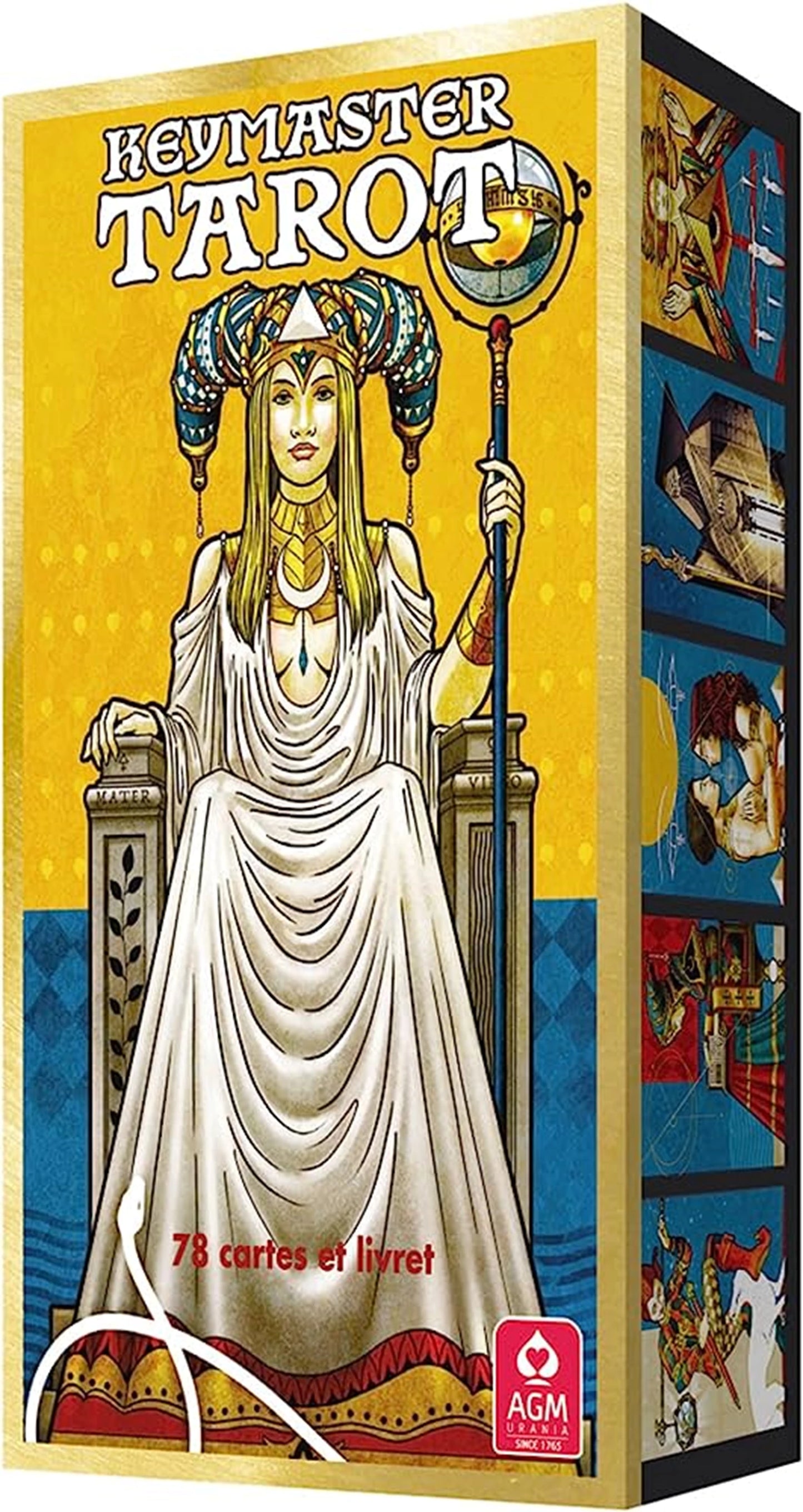 MEISTER DER TAROTSCHLÜSSEL