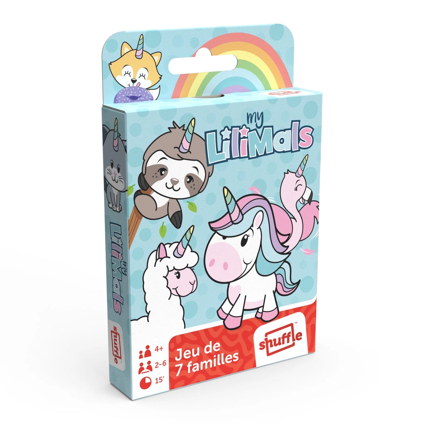 DIE FREUDE DER LILIMALS-FAMILIE
